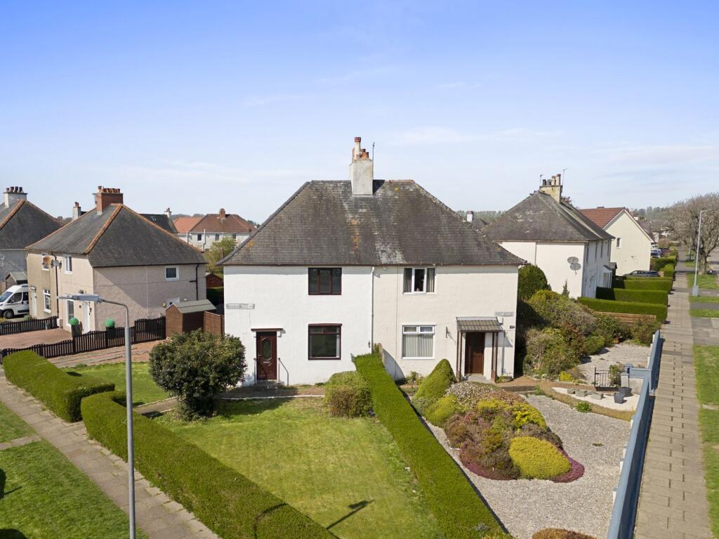 Main image of property: 1 Mathew Smith Avenue, Kilmarnock, KA1 1SR