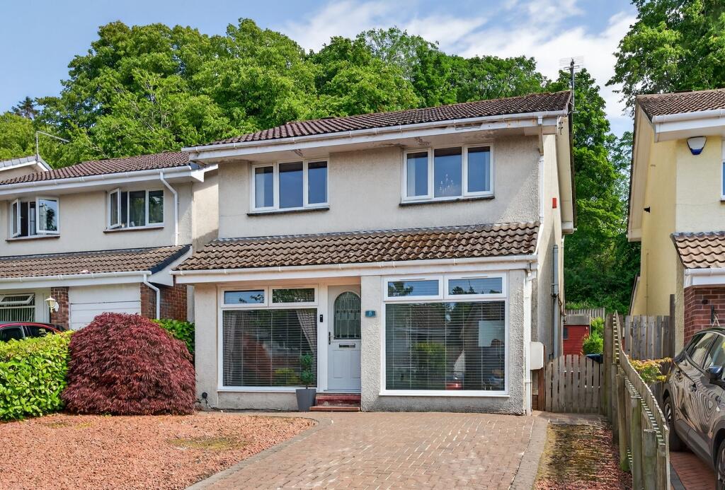Main image of property: 8 Glenlivet Place, Kilmarnock, KA3 7UF