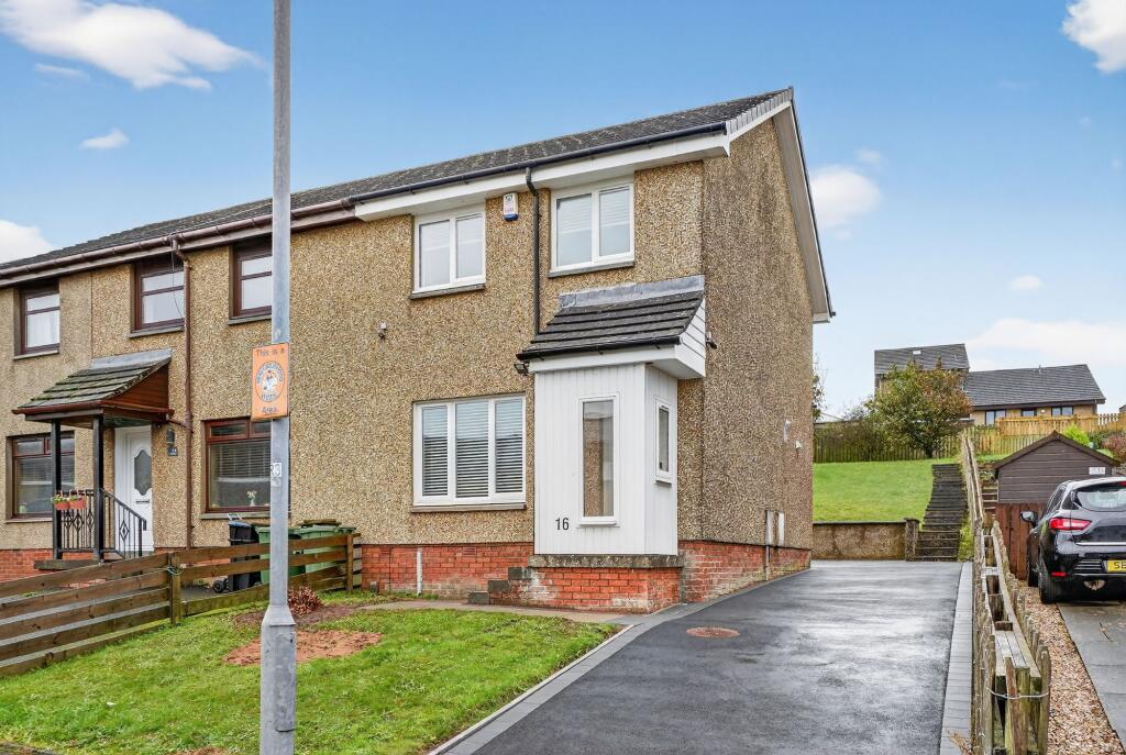 Main image of property: 16 Balgray Avenue, Kilmarnock, KA1 4QS