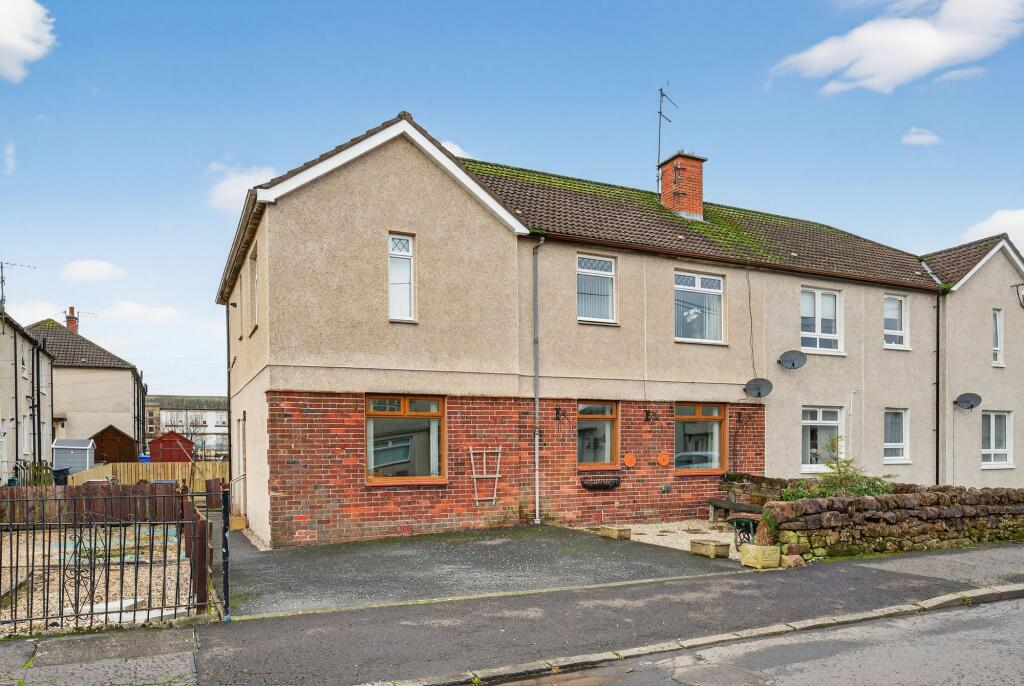 Main image of property: 1 Glebe Street, New Cumnock, KA18 4BE