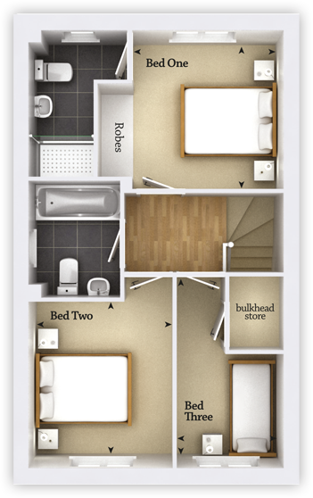 First floor