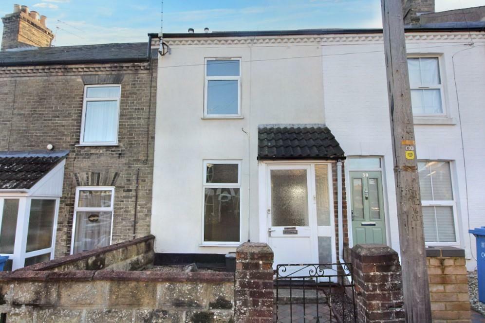 3 bedroom terraced house for sale in Denbigh Road, Norwich, NR2