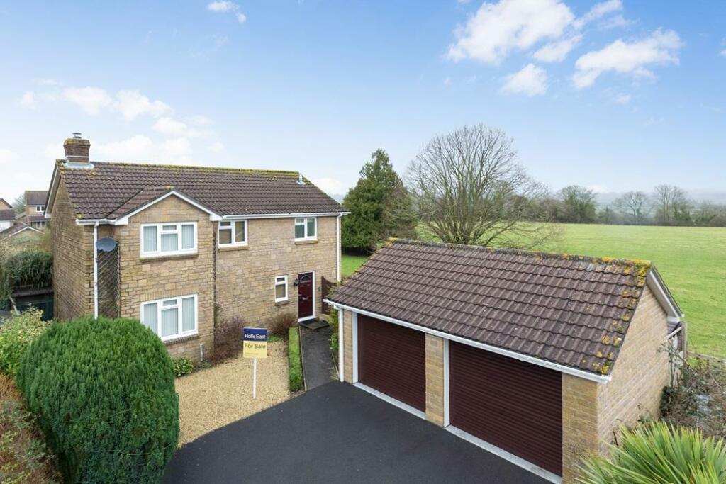 4 bedroom detached house for sale in Sarum, Thornford, Dorset, DT9