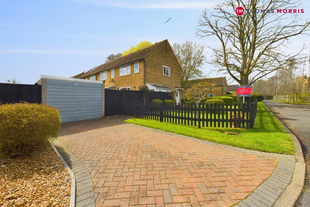 2 bedroom end of terrace house for sale in Battle Road, Upwood, Ramsey