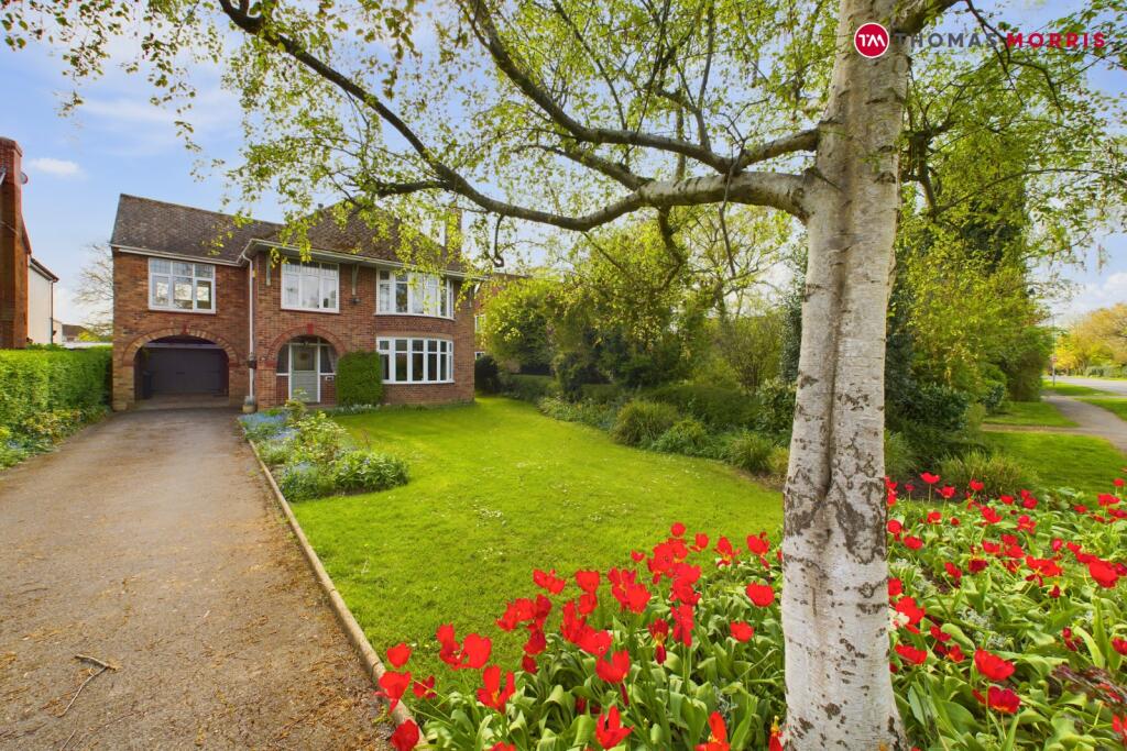 4 bedroom detached house for sale in Biggin Lane, Ramsey, Huntingdon