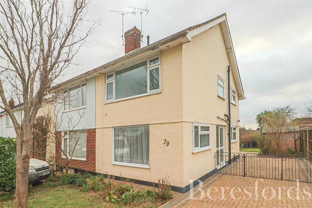 2 bedroom semidetached house for sale in Armond Road, Witham, CM8