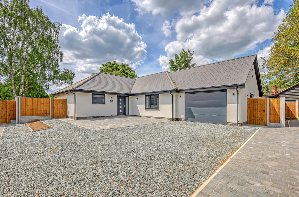 Main image of property: Plot 3 The Meadows, Rectory Lane, CM8