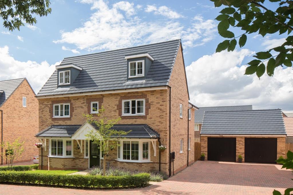 Romans' Edge New Homes Development by Barratt Homes Cambridgeshire