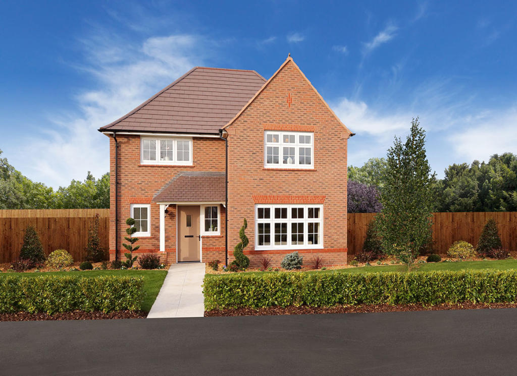 Woodford Garden Village New Homes Development by Redrow Homes