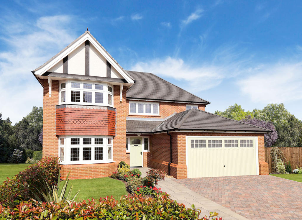 Woodford Garden Village New Homes Development by Redrow Homes