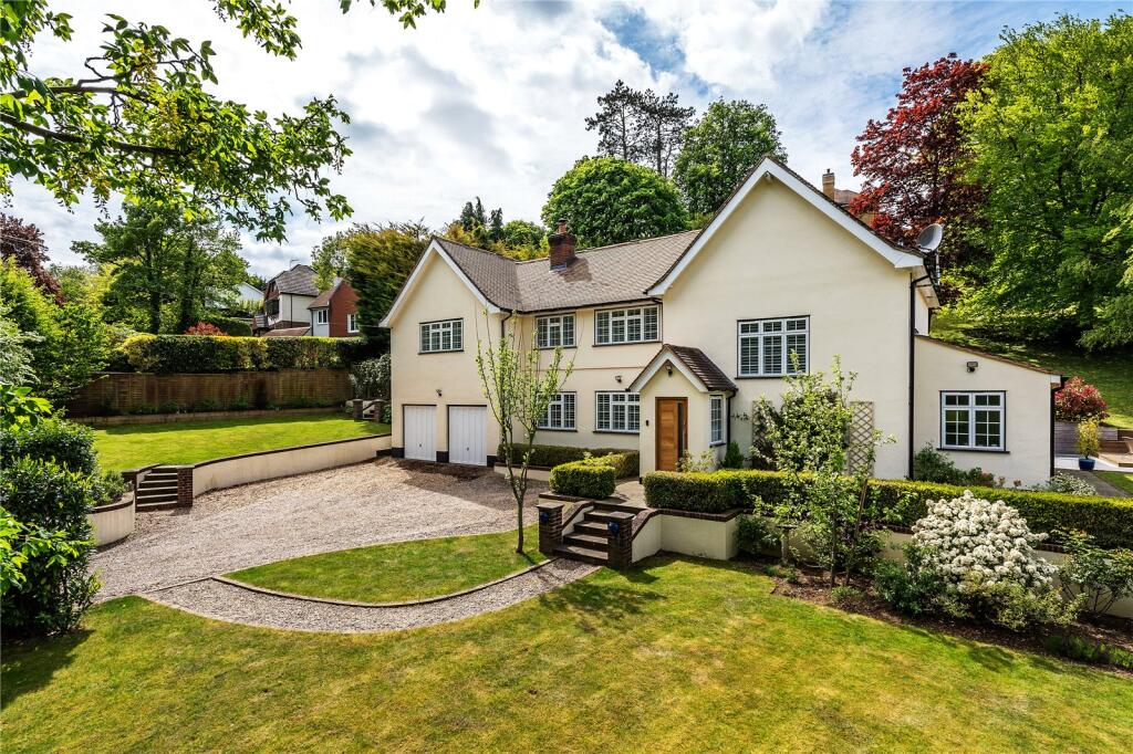 Main image of property: Slines Oak Road, Woldingham, Caterham, Surrey, CR3