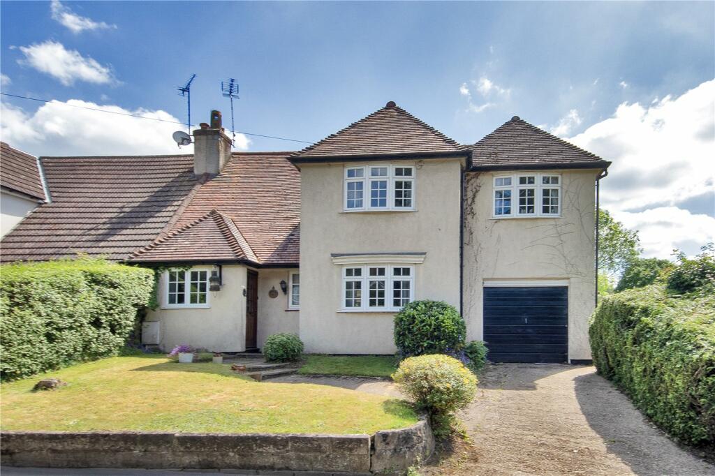 4 bedroom semidetached house for sale in Westerham Road, Sevenoaks