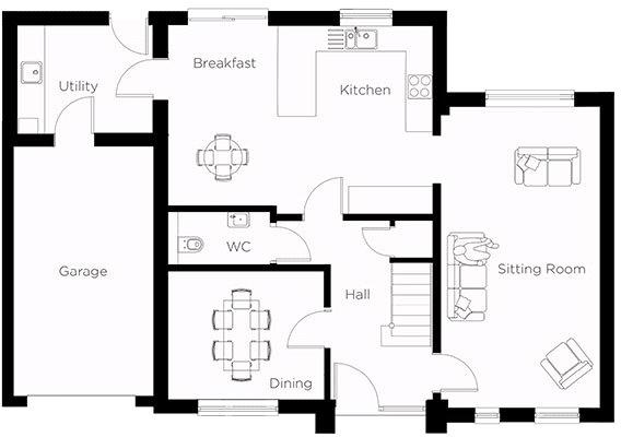 Floorplan Gf