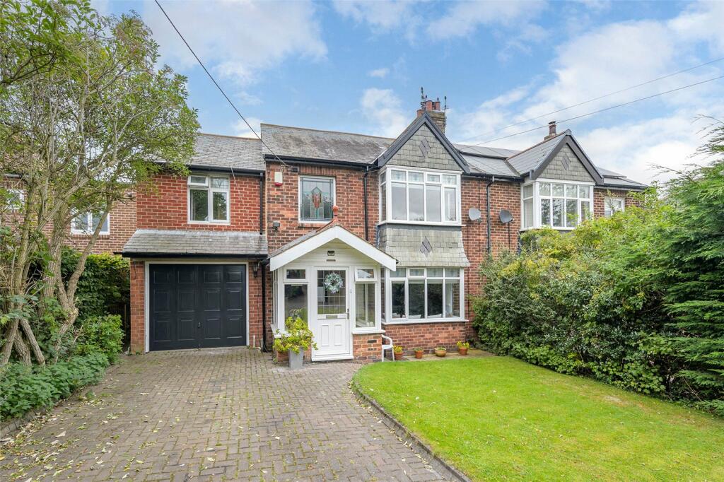 4 bedroom semidetached house for sale in Nedderton Village, Bedlington