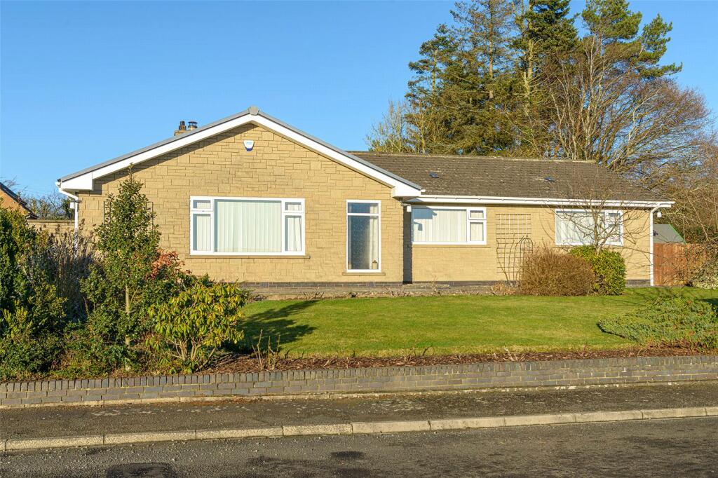 4 bedroom bungalow for sale in Hebron, Morpeth, Northumberland, NE61