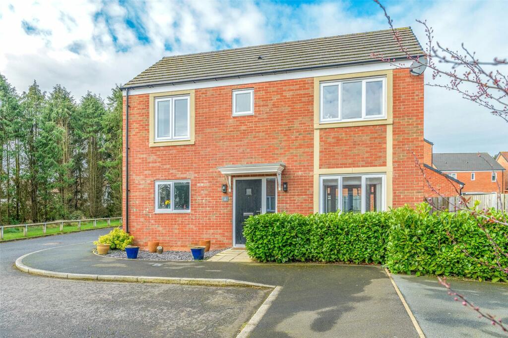 3 bedroom detached house for sale in Halidon Lane, St Mary Park