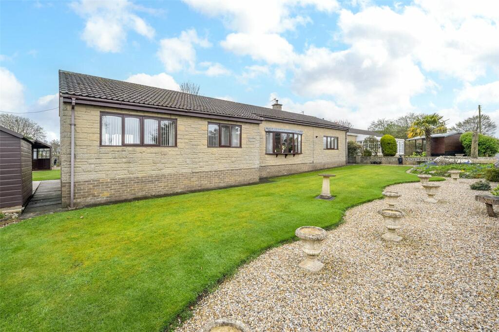 3 bedroom bungalow for sale in The Croft, Ulgham, Morpeth, NE61