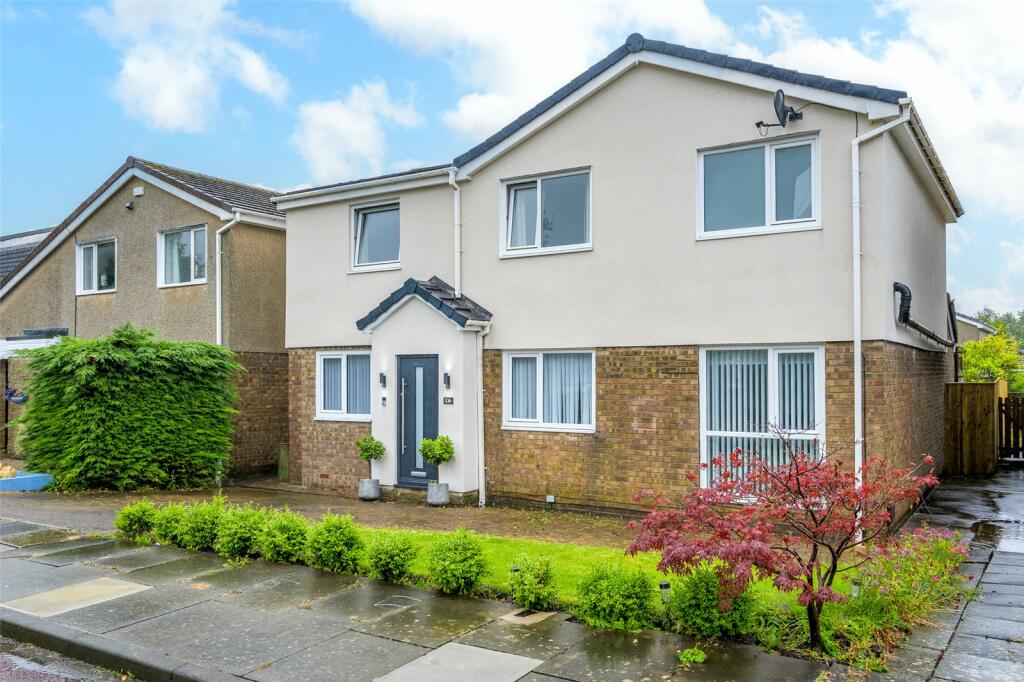 4 bedroom detached house for sale in Wansdyke, Lancaster Park, Morpeth