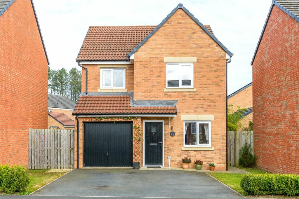 3 bedroom detached house for sale in Elden Grove, St Marys Park