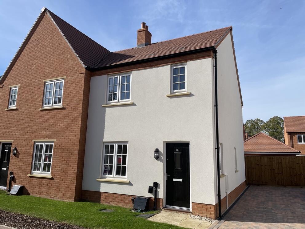 2 bedroom semidetached house for sale in Plot 46, Dormy Way, Houghton