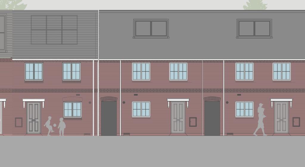 3 bedroom terraced house for sale in Plot 288, Goshawk Close, Rothwell