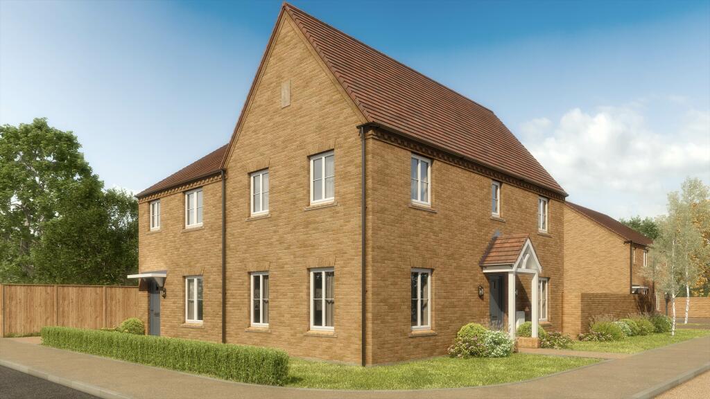 3 bedroom semidetached house for sale in Plot 77, Trice Way, Alconbury