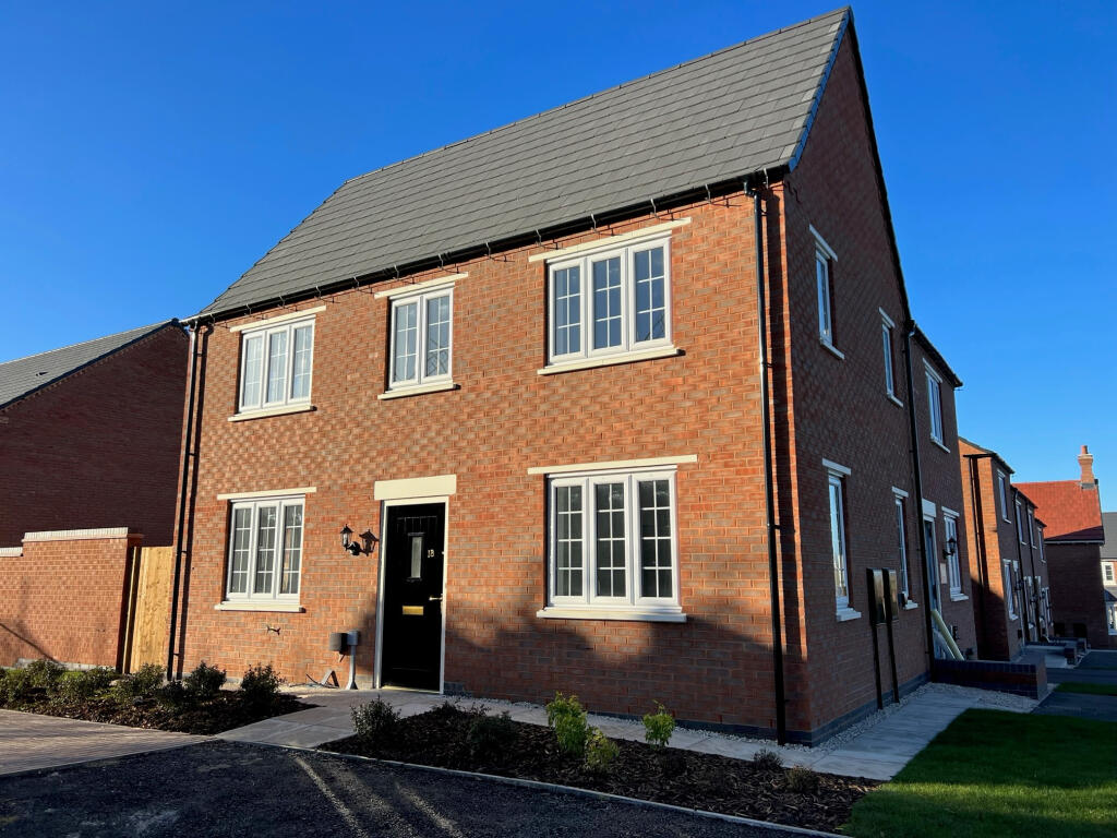 Main image of property: Plot 68, Chaffinch Road, Fleckney, Leicestershire, Fleckney, Leicestershire, LE8 8FB