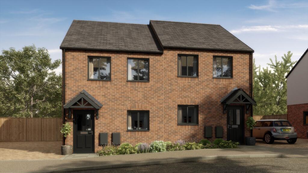 Main image of property: Plots 8 and 9, Laster Close, Desborough, Northants, Desborough, Northamptonshire, NN14 2EP