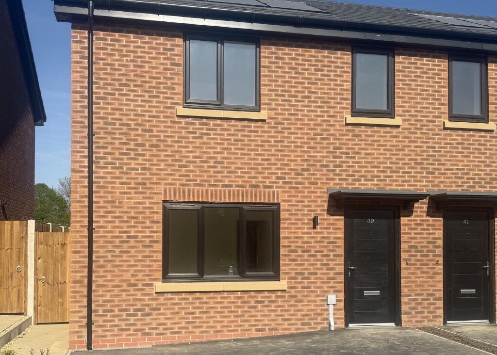 Main image of property: Plots 7, 40 and 41, Ashway Park, Knype Way, Bradwell, Newcastle-Under-Lyme, Staffordshire, ST5 8FA