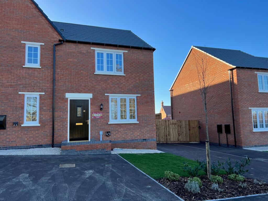 Main image of property: Plot 67, Chaffinch Road, Fleckney, Leicestershire, Fleckney, Leicestershire, LE8 8FB
