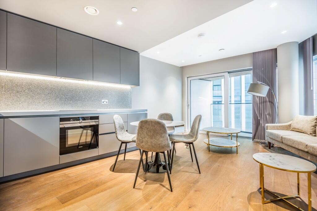 Main image of property: No.5 Upper Riverside, 2 Cutter Lane, Greenwich Peninsula, SE10