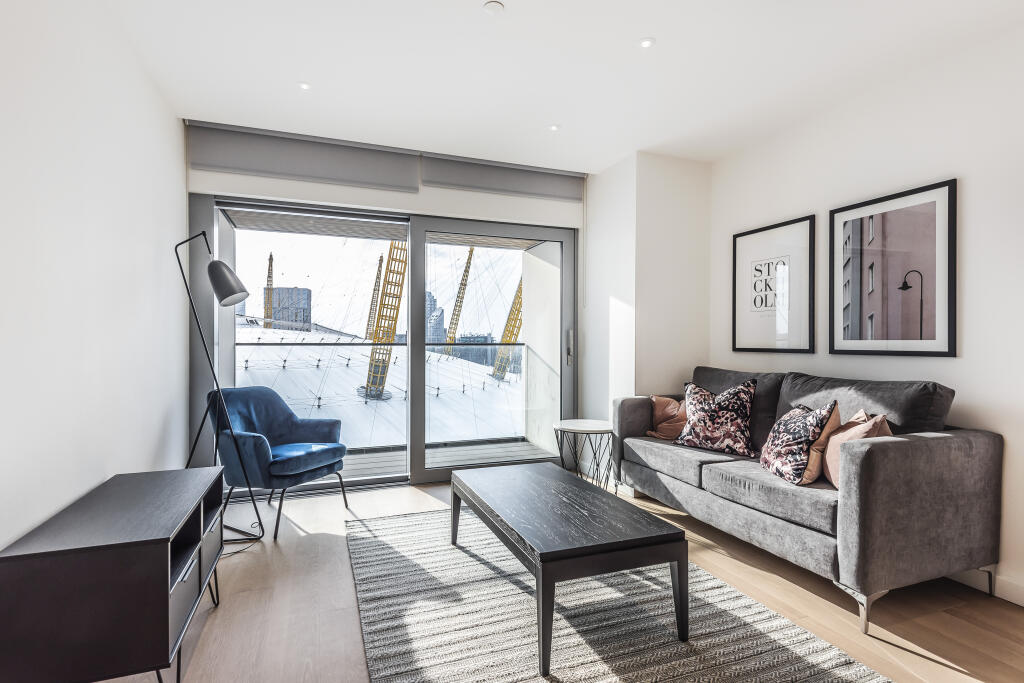 Main image of property: No.1 Upper Riverside, 18 Cutter Lane, Greenwich Peninsula, SE10