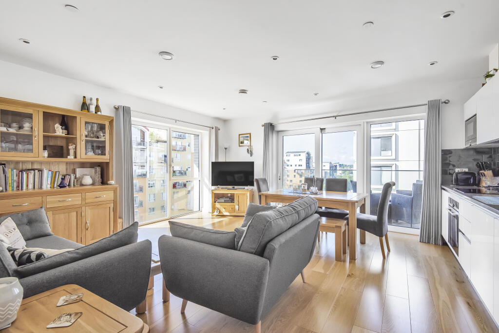 Main image of property: The Norton, 22 John Harrison Way, Lower Riverside, Greenwich Peninsula, SE10