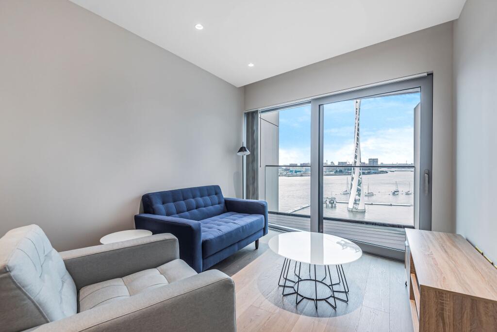 Main image of property: No.3 Upper Riverside, 8 Cutter Lane, Greenwich Peninsula, SE10