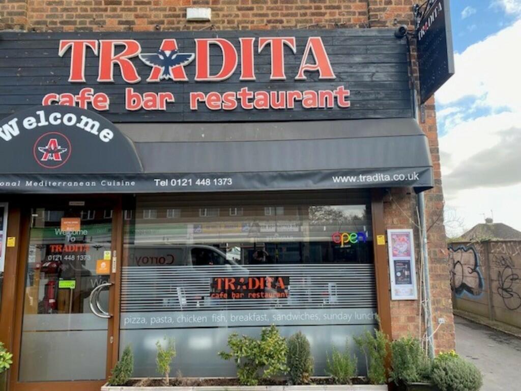 Main image of property: Leasehold Cafe Bar & Italian Restaurant, Church Road, Birmingham, B26 3YH
