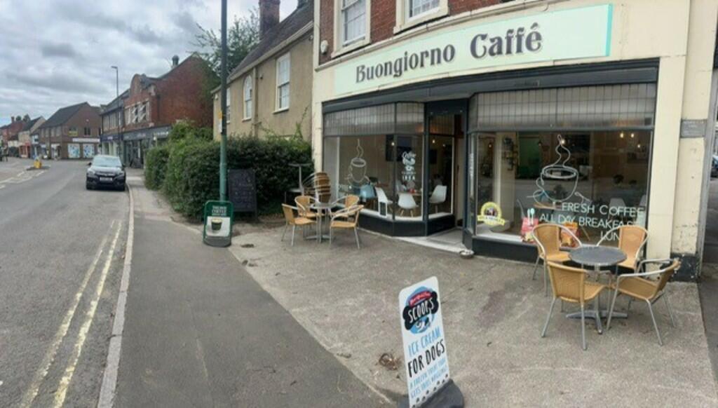 Main image of property: Leasehold Caffe, Parsonage Street, Dursley, Gloucestershire, GL11 4EA