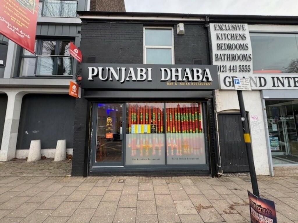 Additional property image - Leasehold Indian Restaurant, High Street, Birmingham, B14 7BB