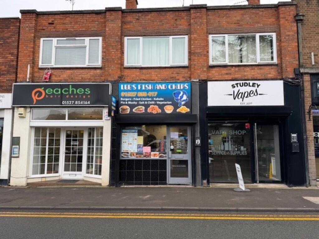 Main image of property: Leasehold Fish & Chip Takeaway, Alcester Road, Studley, Warwickshire, B80 7AG