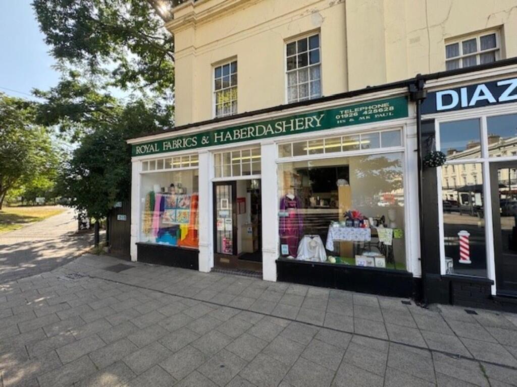 Main image of property: Leasehold Fabrics & Haberdashery Business, Church Walk, Leamington Spa, Warwickshire, CV31 1EF