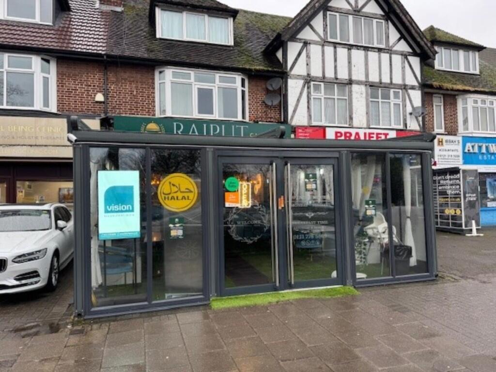 Main image of property: Freehold Investment Property, Highfield Road, Birmingham, B28 0EL