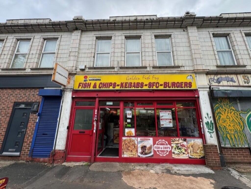 Main image of property: Leasehold Fish & Chip Takeaway, Monument Road, Birmingham, B16 8UU