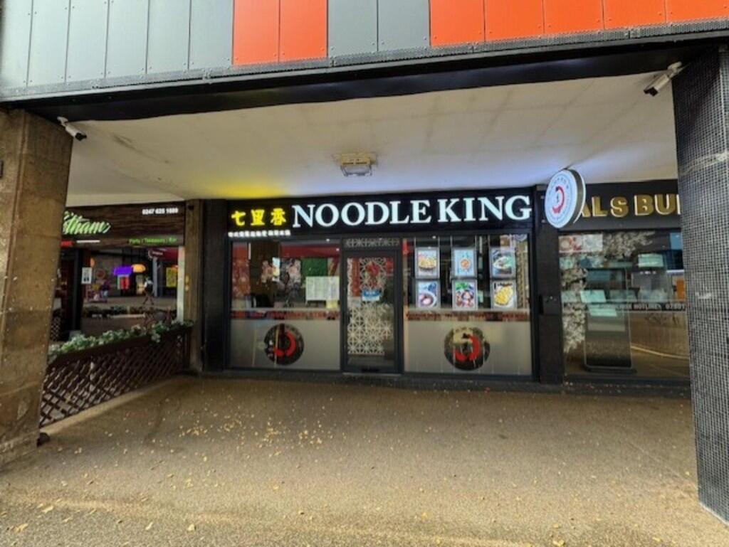 Main image of property: Leasehold Chinese Noodle Restaurant, Smithford Way, Coventry, West Midlands, CV1 1FY