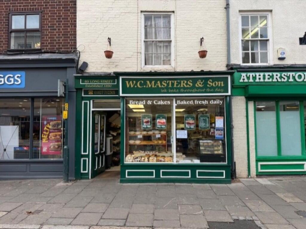 Main image of property: Freehold Bakery, Long Street, Atherstone, Warwickshire, CV9 1BB