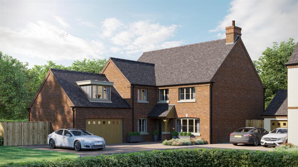 Main image of property: Plot 1, The Meadows, School Lane, Galley Common, Nuneaton, CV10