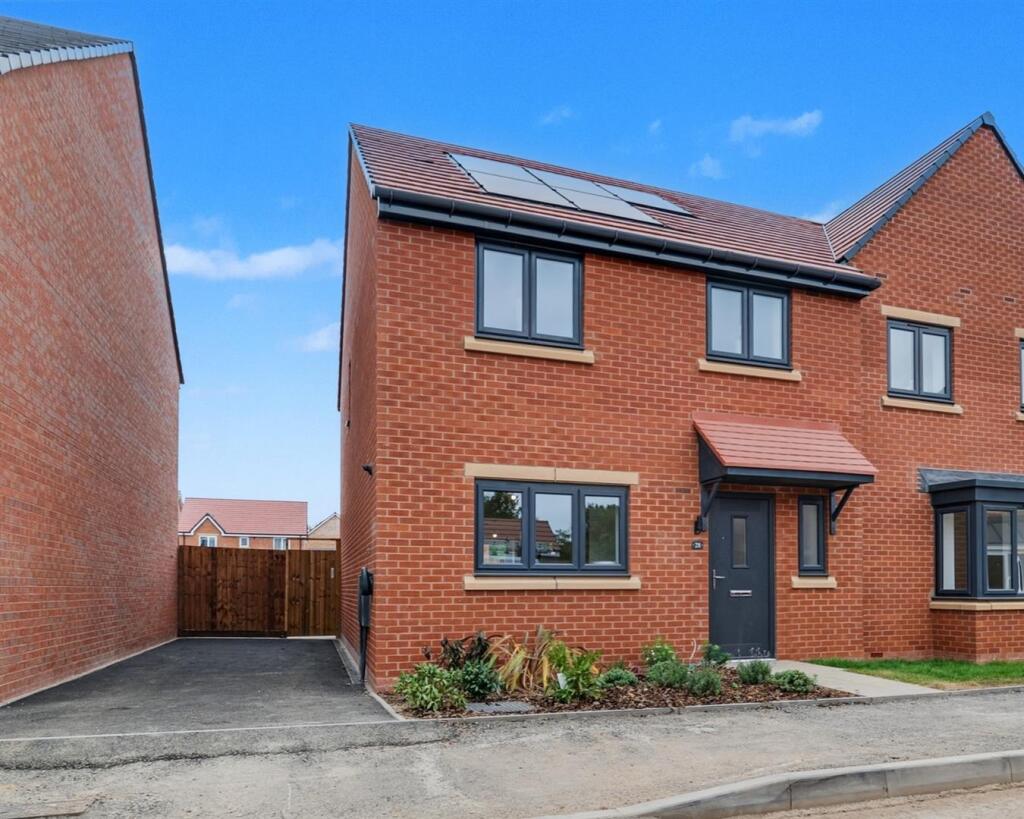 Main image of property: Plot 274 (The Westbourne), Heart of England Way, Nuneaton