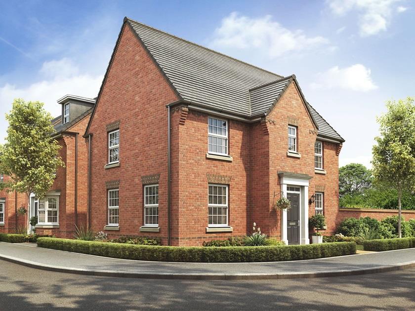 Main image of property: Plot 214 (HOLLINWOOD), Banbury Road Warwick, Upper Lighthorne, Warwickshire, CV33 8AH