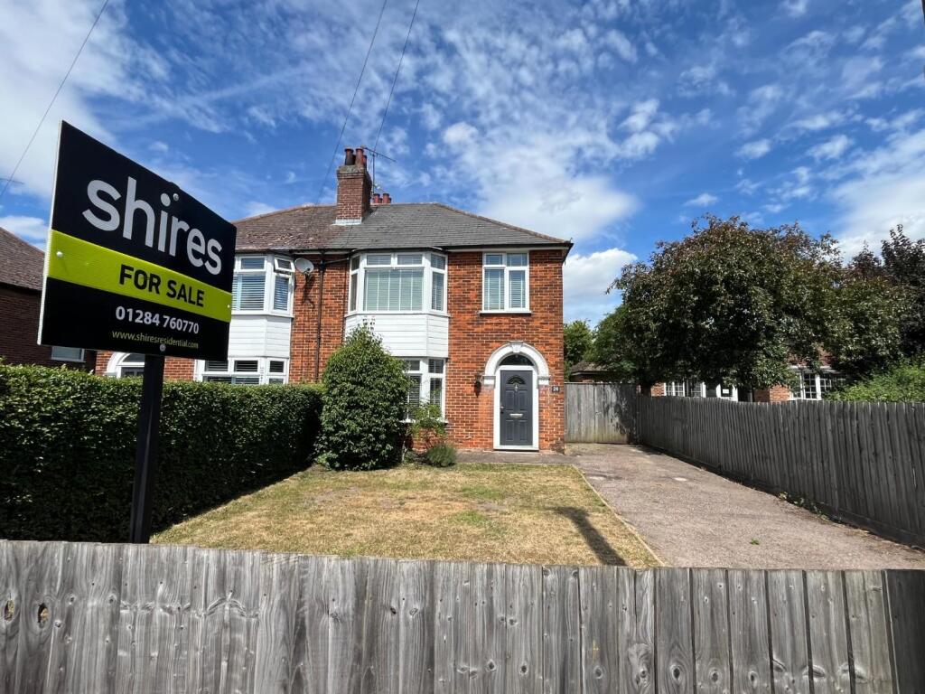 Main image of property: NEWMARKET ROAD, BURY ST EDMUNDS