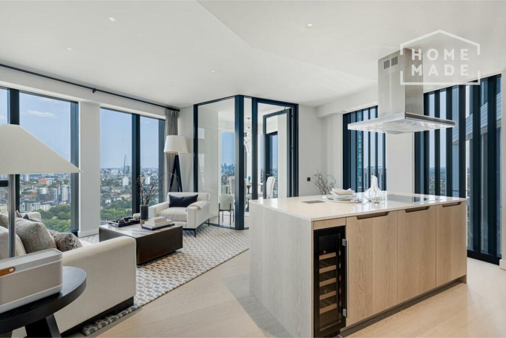 2 bedroom flat for rent in One Nine Elms, SW8