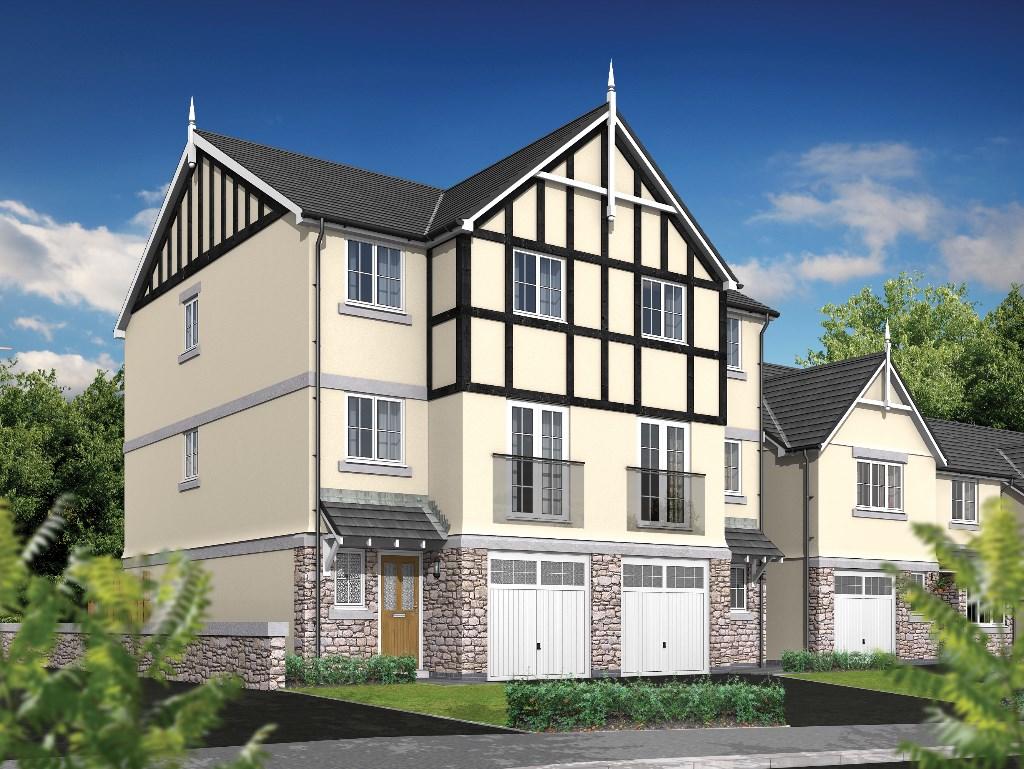 Shoreside New Homes Development by Wainhomes North West Ltd