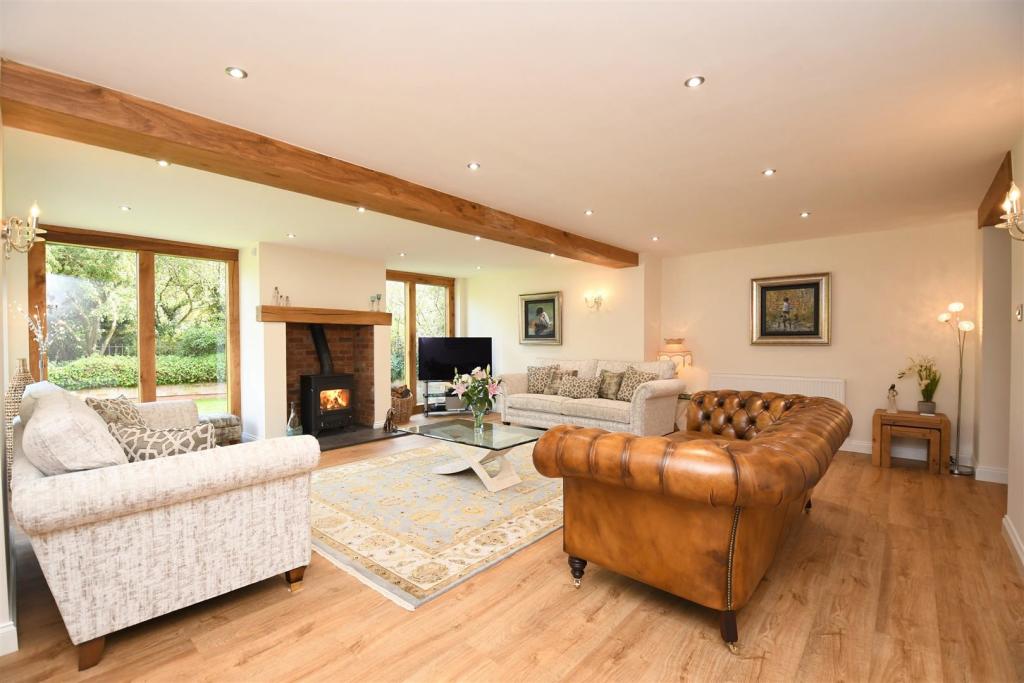 4 bedroom character property for sale in Cross Roads Farm, Newborough